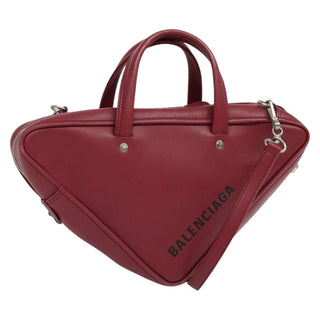 Balenciaga Triangle Duffle Bag Leather