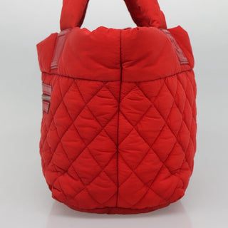 Chanel Coco Cocoon Reversible Tote Quilted Nylon