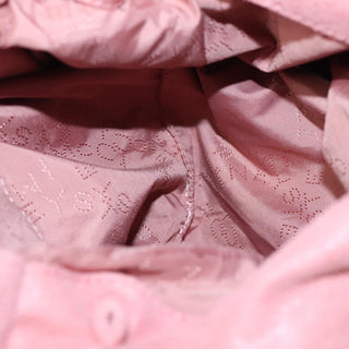 Stella McCartney Falabella Fold Over Crossbody Bag Shaggy Deer