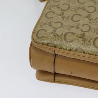 Celine Sulky Vertical Cabas Tote Canvas with Leather