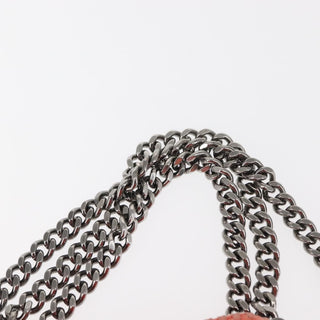 Stella McCartney Falabella Fold Over Crossbody Bag Suede