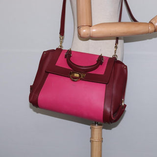 Salvatore Ferragamo Sofia Satchel Leather