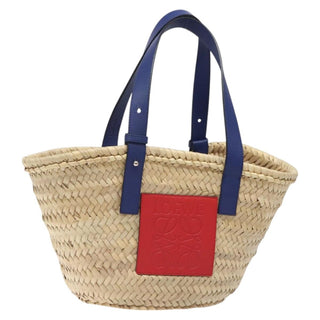 Loewe Basket Tote Raffia