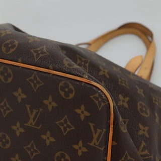 Louis Vuitton Palermo Handbag Monogram Canvas