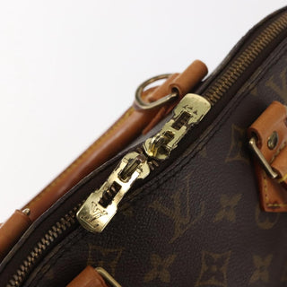 Louis Vuitton Alma Handbag Monogram Canvas