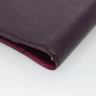 Louis Vuitton Agenda Cover Epi Leather