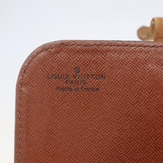 Louis Vuitton Cartouchiere Handbag Monogram Canvas