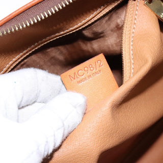 Celine Macadam Handbag Macadam with leather