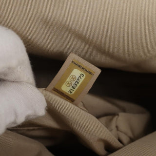 Chanel Tabatiere Kisslock Fold Over Bag Tweed with Quilted Calfskin