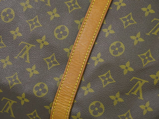 Louis Vuitton Keepall Bandouliere Bag Monogram Canvas