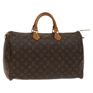 Louis Vuitton Speedy Handbag Monogram Canvas