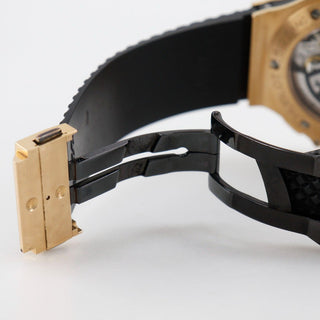 Hublot Big Bang Evolution Chronograph Automatic Watch Rose Gold and Rubber