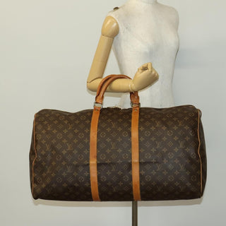 Louis Vuitton Keepall Bag Monogram Canvas