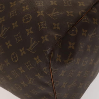 Louis Vuitton Keepall Bag Monogram Canvas