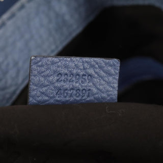 Gucci Bamboo Bar Shoulder Bag Leather