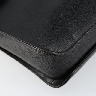 Chanel Vintage Lock Briefcase Caviar