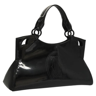 cartier Marcello Handbag Patent leather