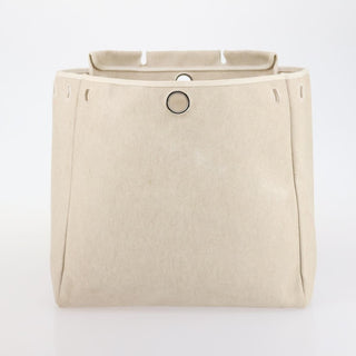 Hermes Herbag Toile and Leather