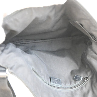 Gucci Zip Messenger Bag GG Denim