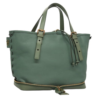 Chloe Ellen Moyen Tote Leather