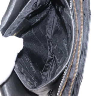 Salvatore Ferragamo Flap Shoulder Bag Leather