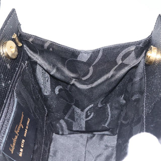 Salvatore Ferragamo Convertible Vara Bow Tote Leather