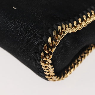 Stella McCartney Falabella Fold Over Crossbody Bag Suede