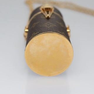 Louis Vuitton Lipstick Case on Chain Monogram Canvas