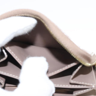 Louis Vuitton Porte-Monnaie Zippy Wallet Monogram Vernis