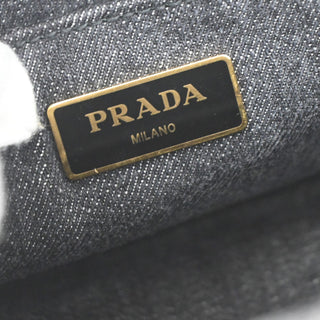 Prada Canapa Tote Denim