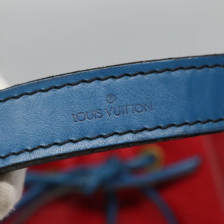 Louis Vuitton Bicolor Noe Handbag Epi Leather