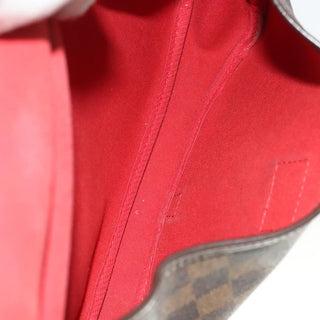 Louis Vuitton Saumur Handbag Damier