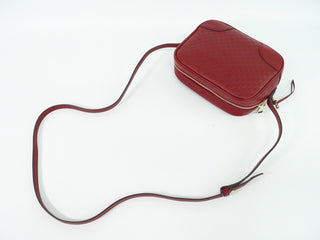 Gucci Bree Microguccissima Motif GG