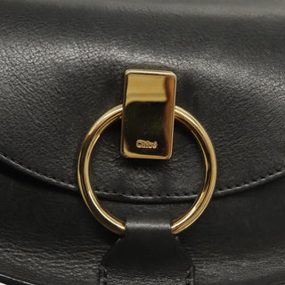 Chloe Goldie Shoulder Bag Leather