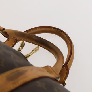 Louis Vuitton Keepall Bandouliere Bag Monogram Canvas