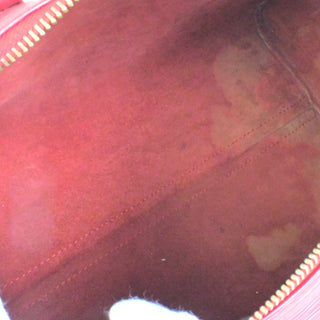 Louis Vuitton Speedy Handbag Epi Leather