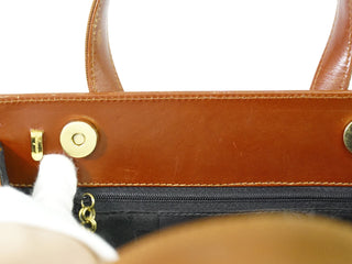 Salvatore Ferragamo Convertible Vara Bow Tote Leather