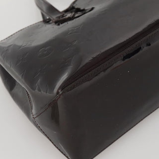 Louis Vuitton Wilshire Handbag Monogram Vernis