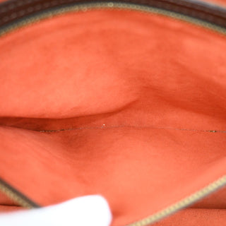 Louis Vuitton Manosque Handbag Damier