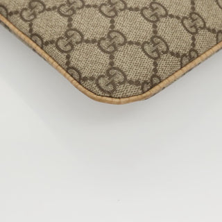 Gucci Joy Plus Flat Tote GG Coated Canvas