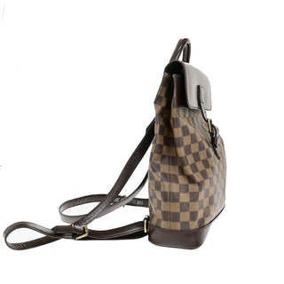 Louis Vuitton Soho Backpack Damier