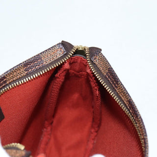 Louis Vuitton Trousse Make Up Bag Damier