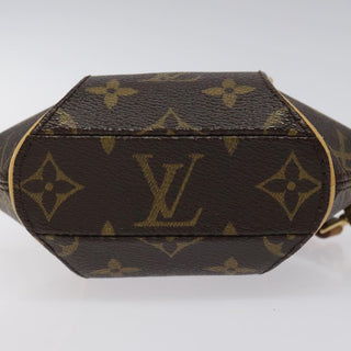 Louis Vuitton Ellipse Wristlet Clutch Monogram Canvas