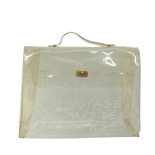 Hermes Kelly Handbag Vinyl