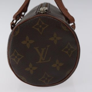 Louis Vuitton Papillon Handbag Monogram Canvas