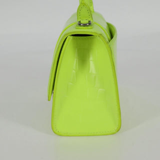 Balenciaga Hourglass Top Handle Bag Leather