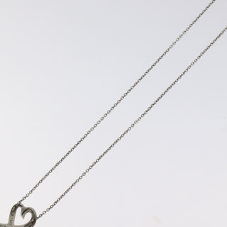 Tiffany & Co. Paloma Picasso Loving Heart Pendant Necklace Silver 925