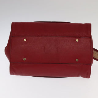 Chloe Everston Satchel Leather