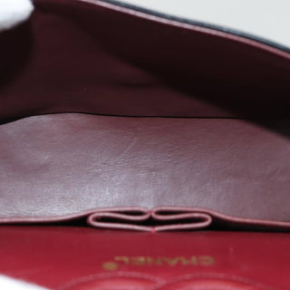 Chanel Vintage Classic Double Flap Bag Quilted Lambskin