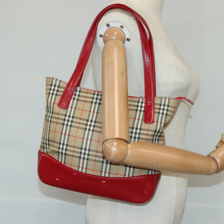 Burberry Nova Check Handbag Nova Check Canvas